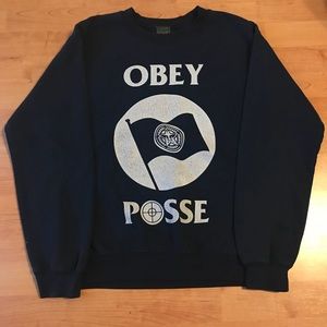 Obey Posse Crew Neck Sweater